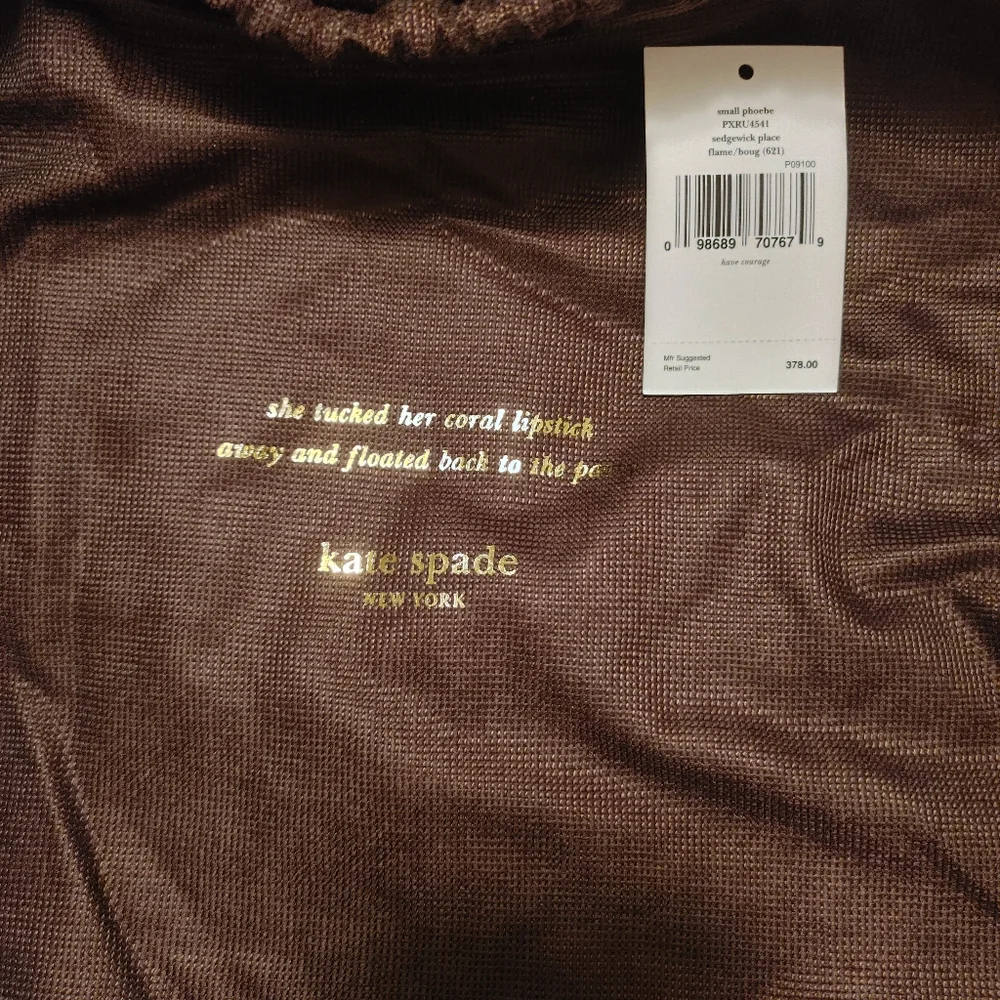 Vintage Kate Spade Small Phoebe - Picture 2 of 9